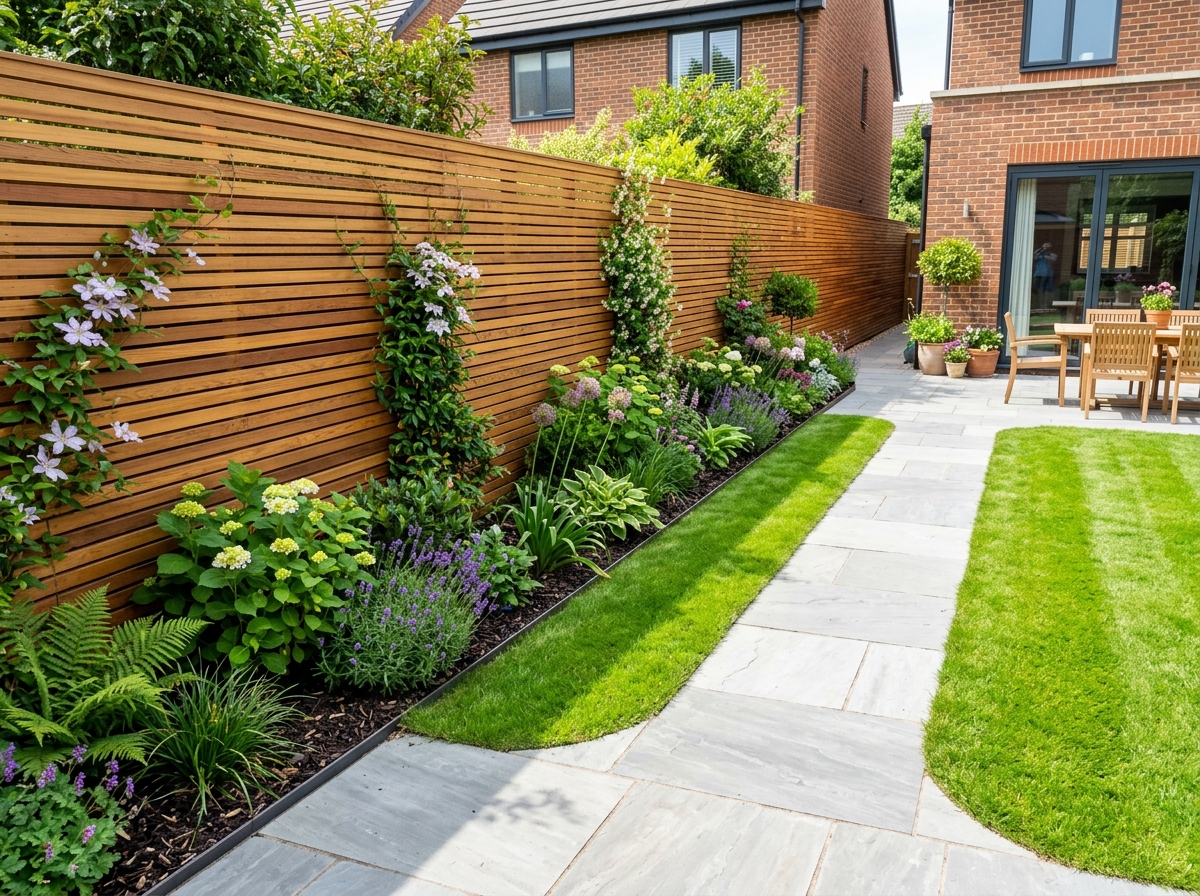 Gardens, Fencing & Paving